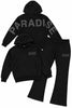 See You In Paradise Sweatsuit - Wingspan - Noir - 8816H