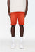 Purple-Brand Shorts - Fleece Sweats - Red - P466-MFCR224