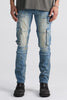 RTA Jeans - Slate - Muddy Sky - MLFQD1070-B1839MDSKY