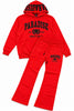 Jordan Craig Sweatsuit - Paradsie Collegiate - Red - 8809H