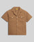 GFTD Shirt - Nylon Button Up Shirt - Khaki