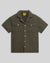 GFTD Shirt - Nylon Button Up Shirt - Olive