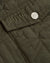 GFTD Shirt - Nylon Button Up Shirt - Olive