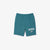 Lacoste Shorts - Regular Lacoste Print - Green  - GH7499-51