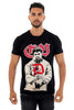George V T-Shirt - Men's Swet - Black - GV-2787