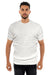 George V T-Shirt - Men's Knitted T-shirt - White - GV-2904