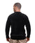 George V Sweater - MEN'S KNIT WEAR - BLACK WHITE - GV-116