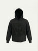 Publik Denim Hoodie - Mineral Pullover - Jet Black - KF2596