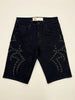 Waimea Shorts - Denim Shorts - Jet Black - M7528D-JB