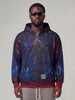 Hypestar Hoodie - Aybssal Voyager - Zip Up - Deep Indigo - AV-01