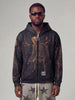 Hypestar Hoodie - Cosmic Siege - Zip Up - Dark Copper - CS-001