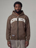 Hypestar Hoodie - Fallen Fairy - Zip Up - Dark Mocha - FF-003