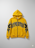 Hype Star Hoodie- The Essential - Yellow - HS994