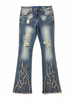 Rebel Minds Jeans - FIREFEST JEANS - VINTAGE -- 652-668