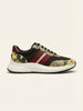 Bally Shoes - Daryn - White And Black Sheep Print
