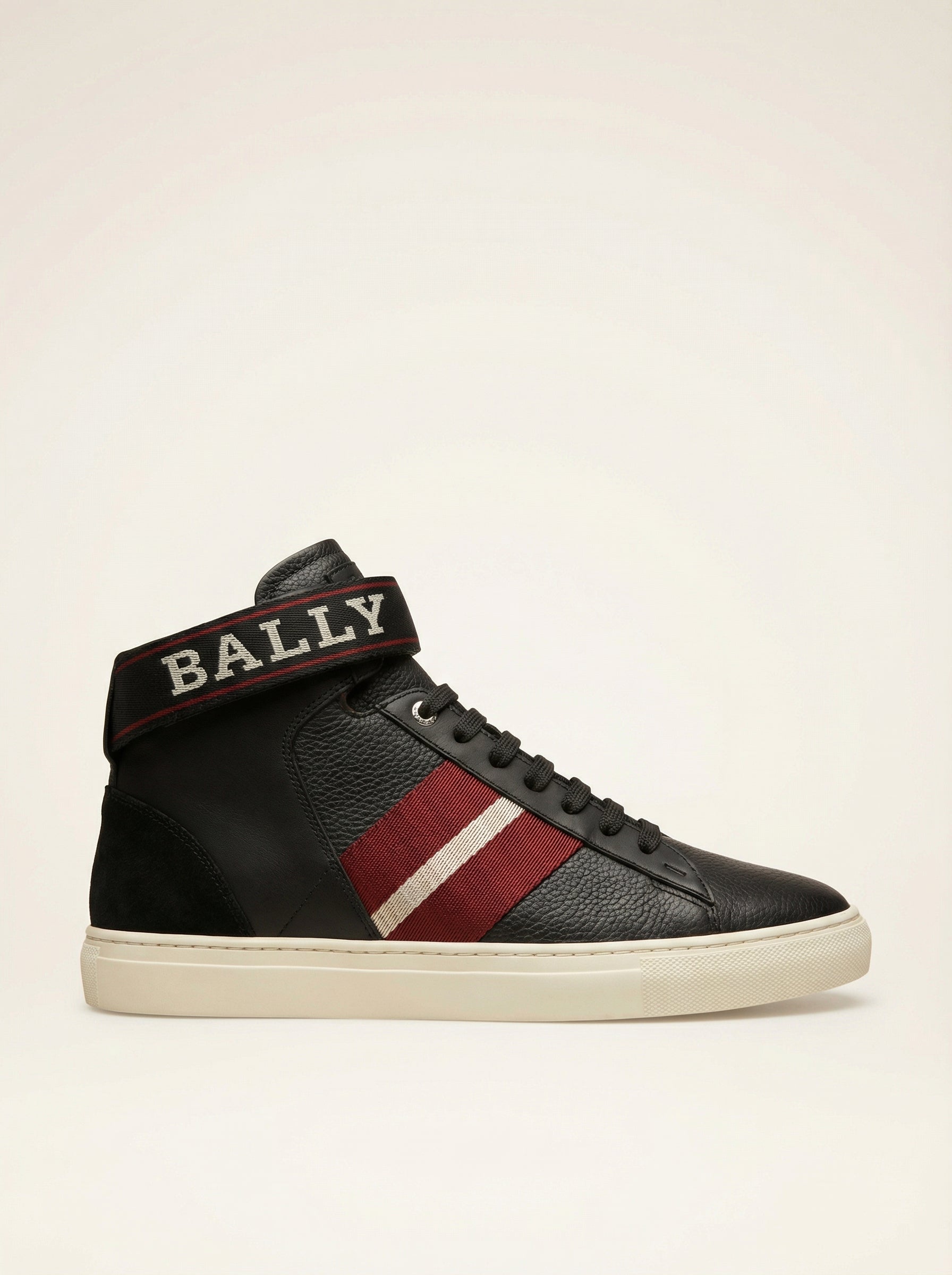 Bally Shoes - Heros - Black Deer Grained – Vengeance78