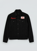 Jordan Craig Denim Jacket - Crystals - Jet Black - JJ2339A
