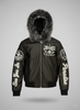 Jordan Craig Jacket - Brooklyn Bomber - Black