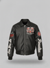 Jordan Craig Jacket - Chi Town Bomber - Black