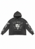 Publik Hoodie - Panther Patch - Black Wash - KF2588