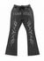 Publik Sweatpants - Fearless Stud - Black Wash - KP2588