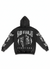 Publik Hoodie - Panther Patch - Black Wash - KF2588