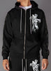 NME Hoodie - Orlin - Black - 011