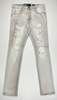 Waimea Jeans - Skinny Denim - Grey Bleach - M8498D