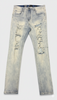 Waimea Jeans - Skinny Denim - Blue Wash - M8498DA