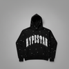 Hype Star Hoodie - Shine On Stage - Black - Q425