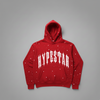 Hype Star Hoodie - Shine On Stage - Red - Q425
