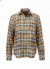 R3Bel Shirt - Rhinestone Plaid - Gold - 652-232