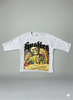 Focus T-Shirt - Hustler Crop Stone - Grey - 80717S