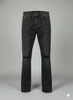 Focus Jeans - All Over Graphic EMB - Jet Black - 2505C