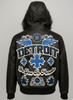 Jordan Craig Jacket - Detroit Bomber - Black