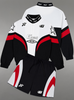 Politics Track Suit — Black & White - Knox - 1