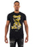 George V T-Shirt - Camo Bear - Black And Gold - GV2511