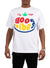 Majestik T-Shirt - Good Vibes - White - TE2352