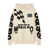 8&9 - Grand Prix Pullover Hoodie Cream