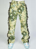 Politics Jeans - Woven Stacked With Frey - Green Jacquard - Donovan 505