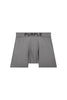 Purple-Brand Boxer Briefs - MCGH224- Grey - P801
