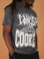 Cookies T-Shirt - World Tour SS - Charcoal\Heather - CM242TSP19