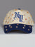 Vengeance78 Hat - Bash - Cream And Navy - 348