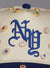 Vengeance78 Hat - Bash - Cream And Navy - 348