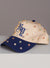 Vengeance78 Hat - Bash - Cream And Navy - 348