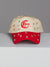 Vengeance78 Hat - Bash - Cream And Red - 346