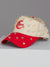 Vengeance78 Hat - Bash - Cream And Red - 346