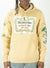 Rebel Minds Hoodie - Hennytime - Khaki - 132-377