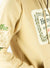 Rebel Minds Hoodie - Hennytime - Khaki - 132-377