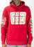 Rebel Minds Hoodie - Hennytime - Red - 132-377